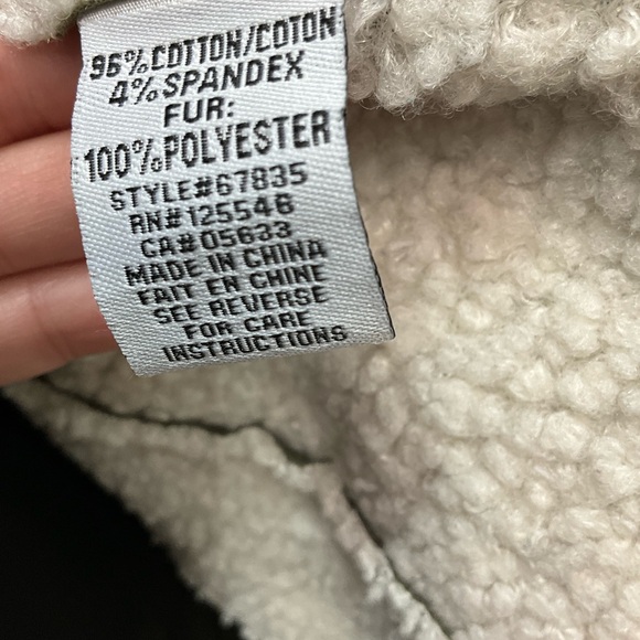 IRO Gray Asymmetrical Waffle Zip Moto Jacket Women's Sweater - Picture 7 of 7